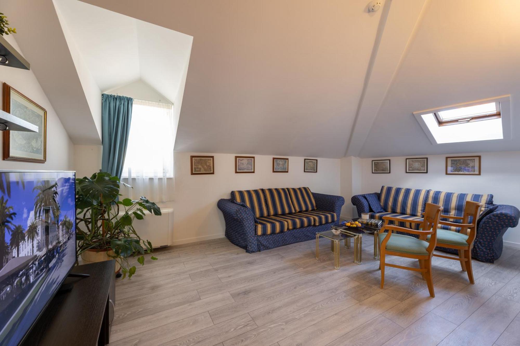 Villa Fontana Трогір Екстер'єр фото